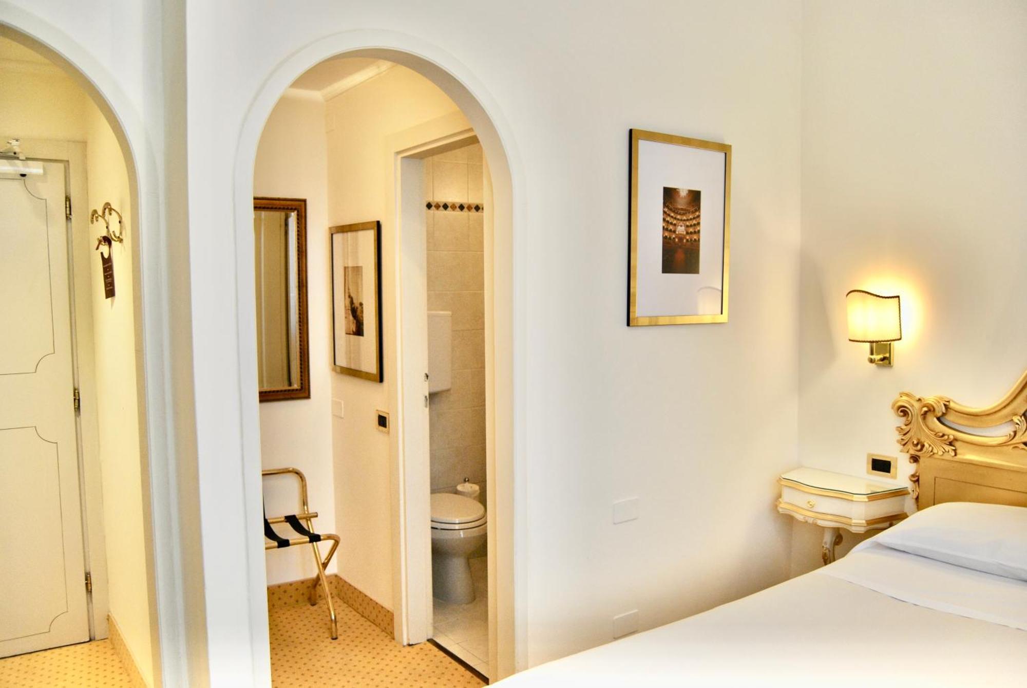 Hotel Gardena Венеция Стая снимка