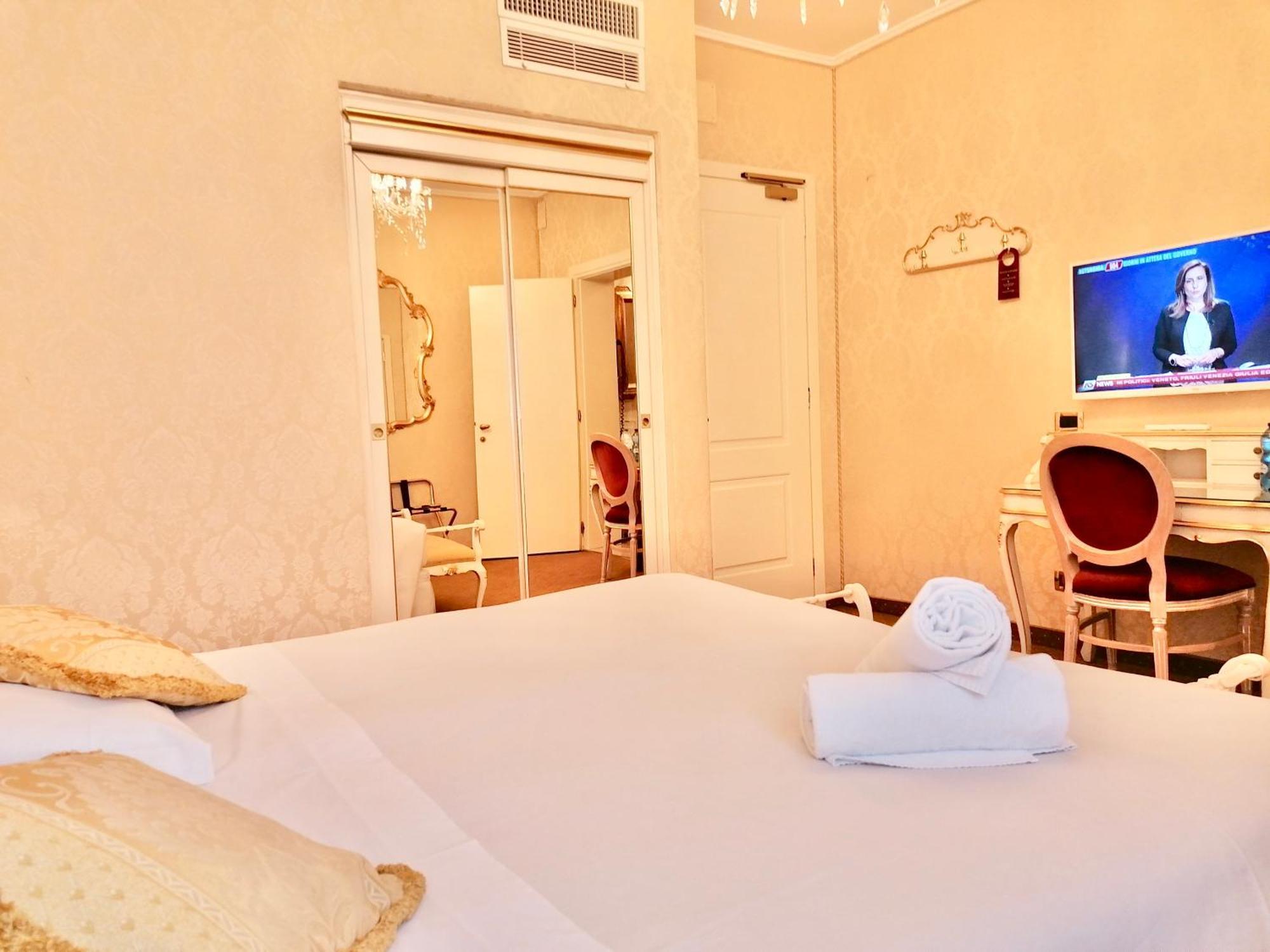 Hotel Gardena Венеция Стая снимка