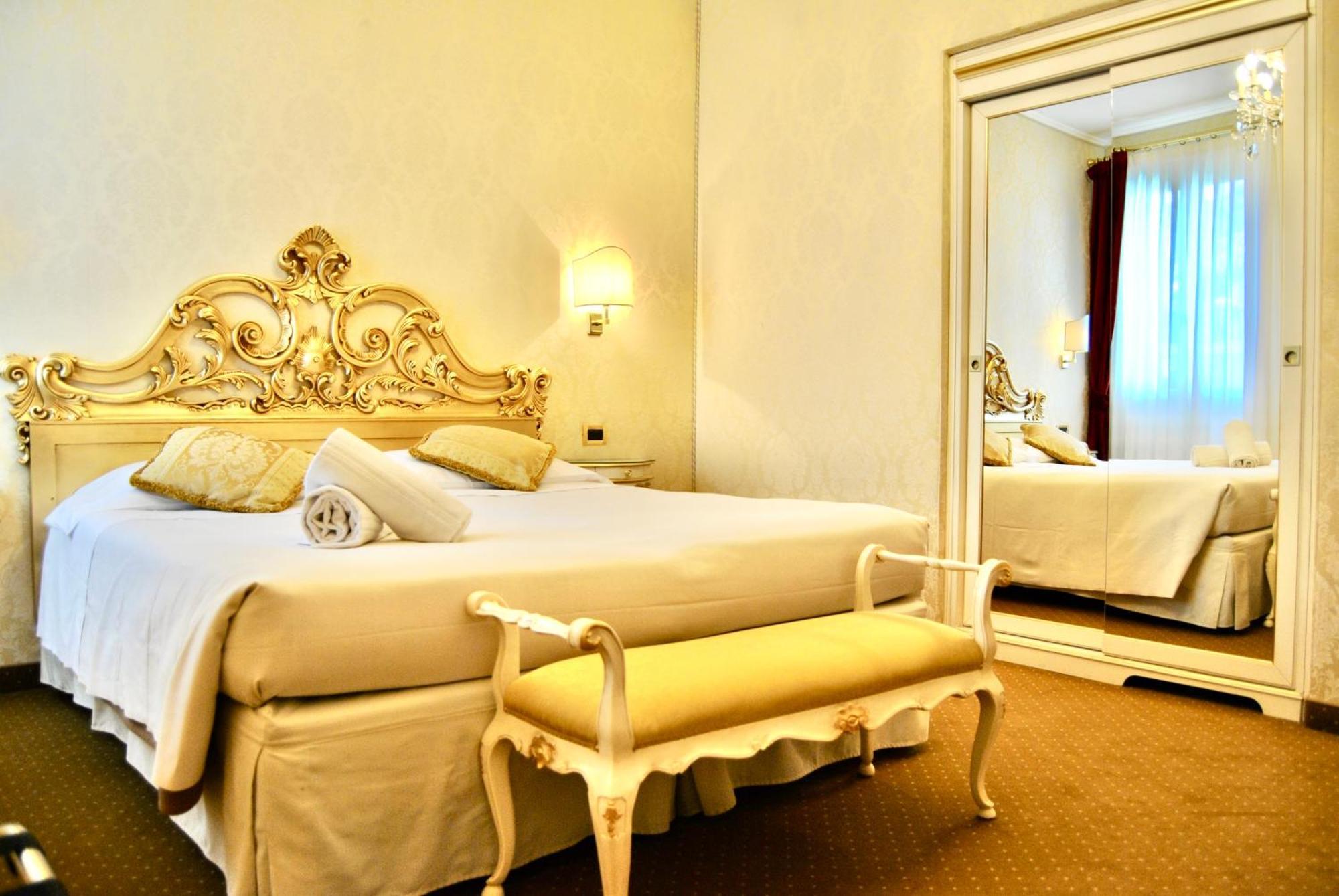 Hotel Gardena Венеция Стая снимка